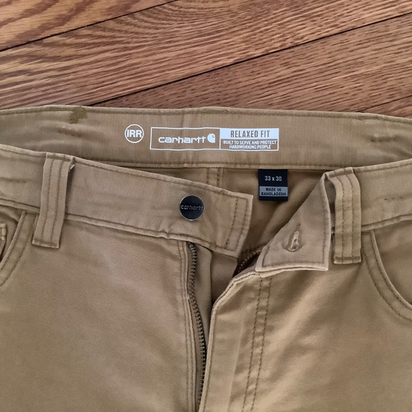 Carhartt pants 33x30 - Picture 3 of 4